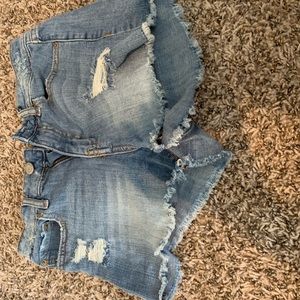 Aeropostale jean shorts